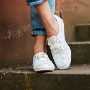 Kate Spade White Tennis Shoes 8.5